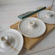 Ceramic Incense Holder